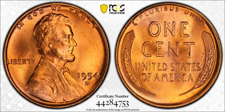 Cert 44284753 - Coin Image