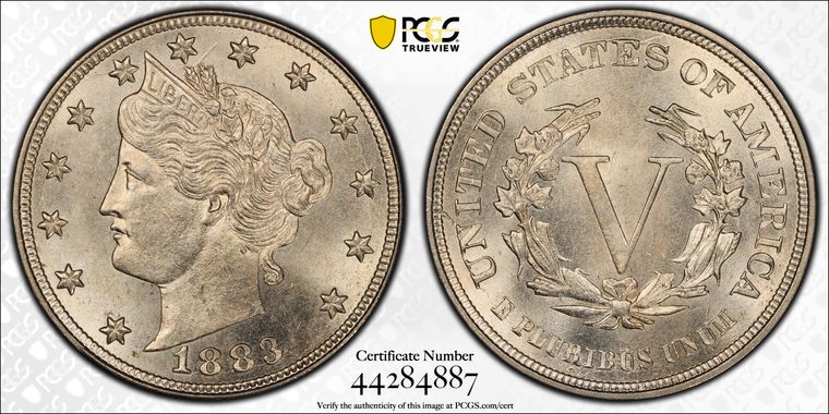 Cert 44284887 - Coin Image