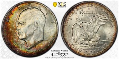 1971-S $1 Silver MS67+ 