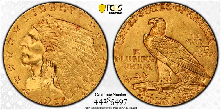 Cert 44285497 - Coin Image