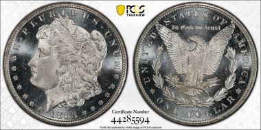 1883-CC $1 MS65DMPL