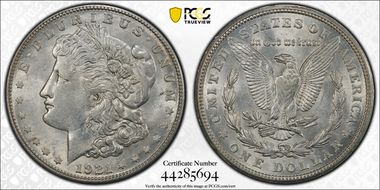 1921-S $1 MS61