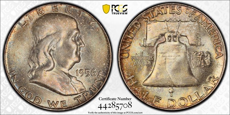 Cert 44285708 - Coin Image