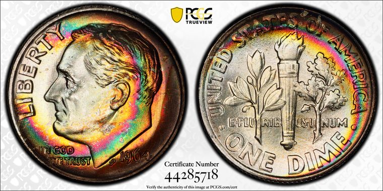 Cert 44285718 - Coin Image