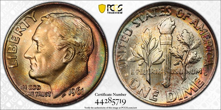 Cert 44285719 - Coin Image