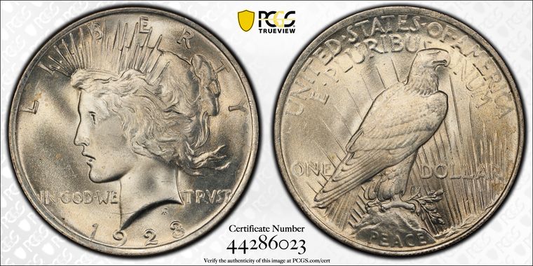 Cert 44286023 - Coin Image