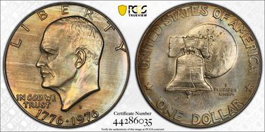 1976-D $1 Type 1 MS64