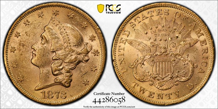 Cert 44286058 - Coin Image