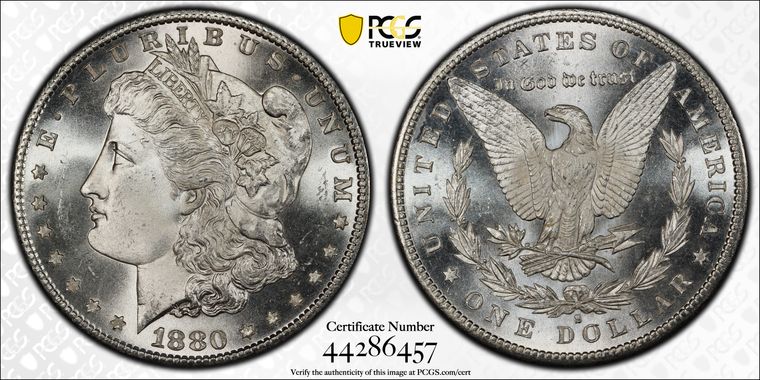 Cert 44286457 - Coin Image