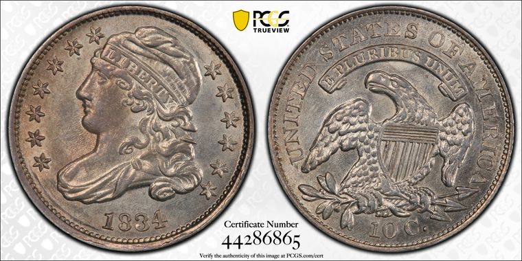 Cert 44286865 - Coin Image