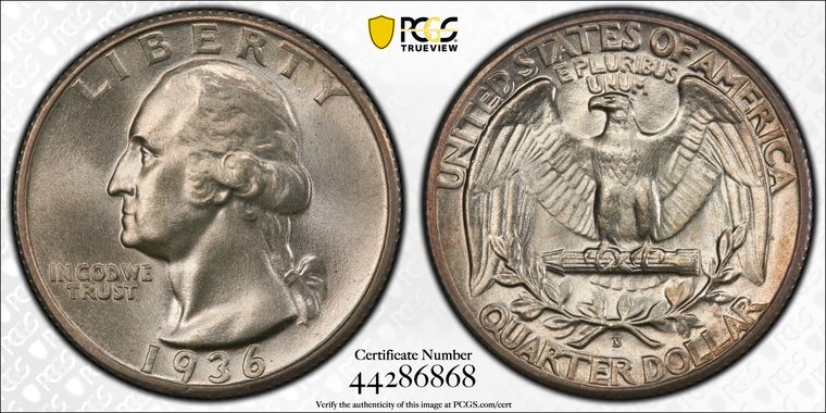 Cert 44286868 - Coin Image