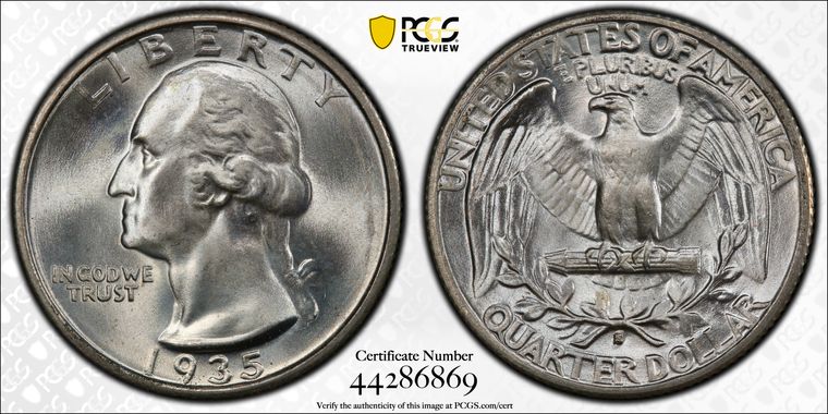 Cert 44286869 - Coin Image