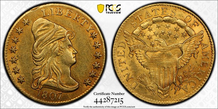 Cert 44287215 - Coin Image