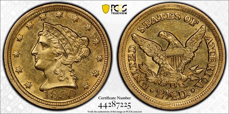 Cert 44287225 - Coin Image