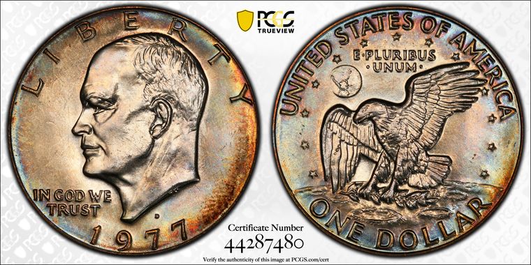 Cert 44287480 - Coin Image