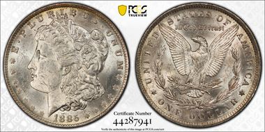 1885-O $1 MS63