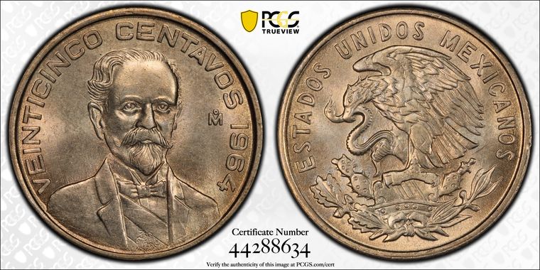 Cert 44288634 - Coin Image