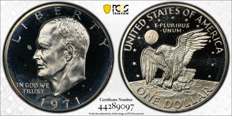 Cert 44289097 - Coin Image