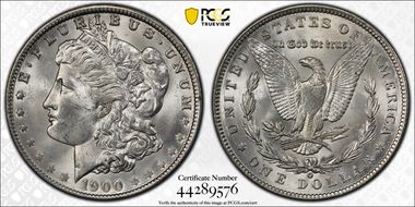 1900-O $1 MS63