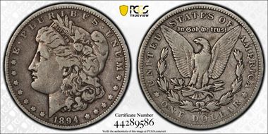 1894-O $1 F15