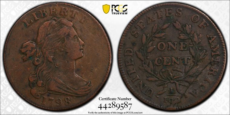 Cert 44289587 - Coin Image