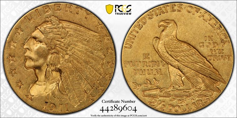 Cert 44289604 - Coin Image