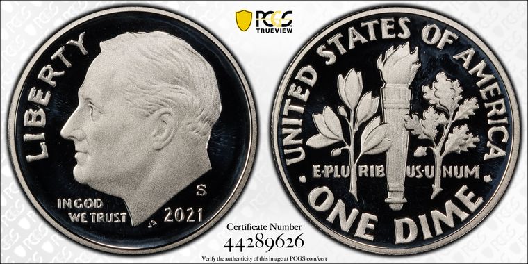 Cert 44289626 - Coin Image