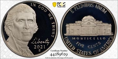 2021-S 5C First Strike PR69DCAM