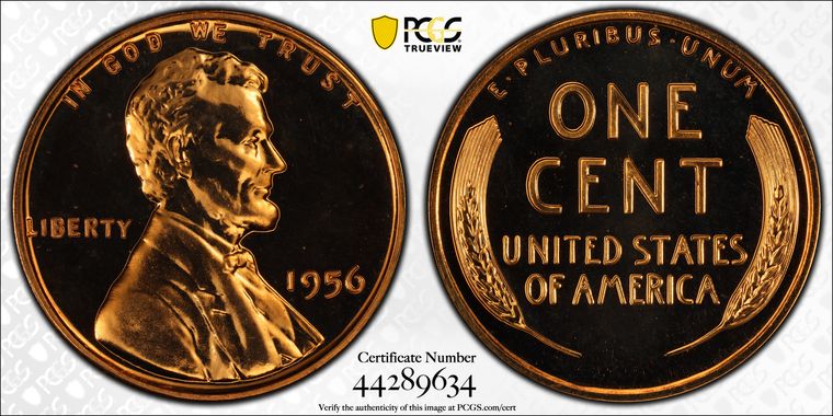 Cert 44289634 - Coin Image