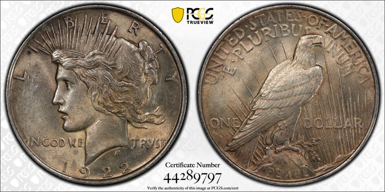 Cert 44289797 - Coin Image