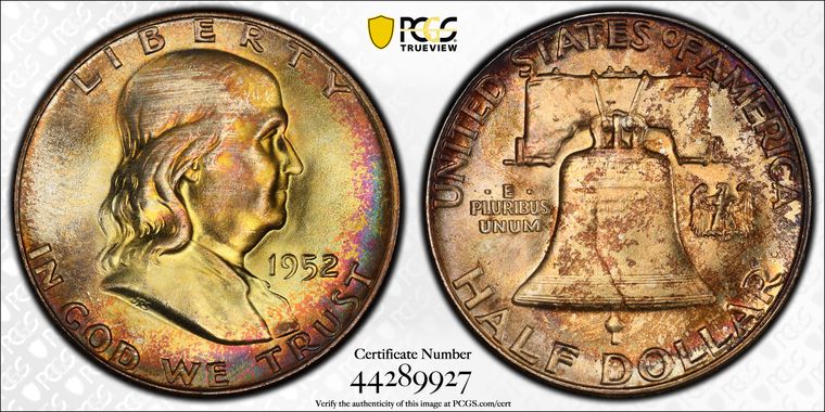 Cert 44289927 - Coin Image