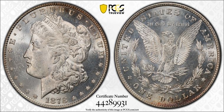 Cert 44289931 - Coin Image