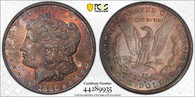 1886-S $1 MS64