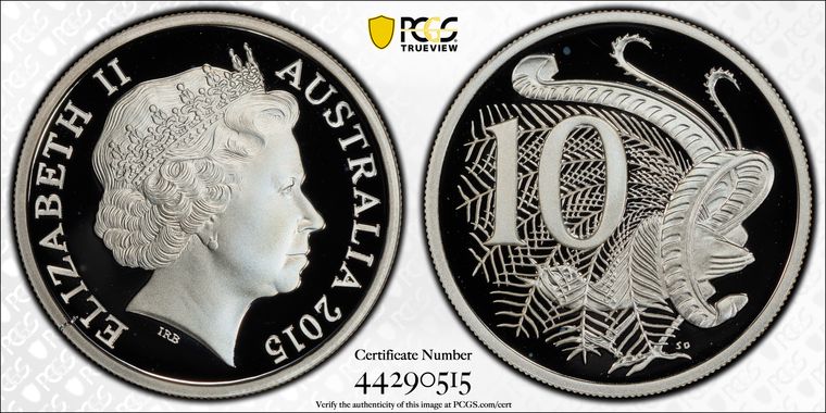 Cert 44290515 - Coin Image