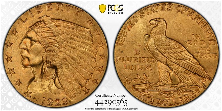 Cert 44290565 - Coin Image