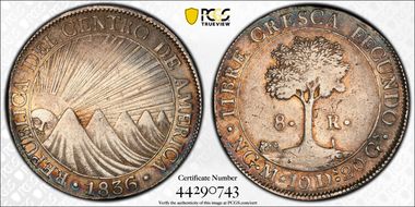 1836-NG M 8 R KM-4  Ag XF45