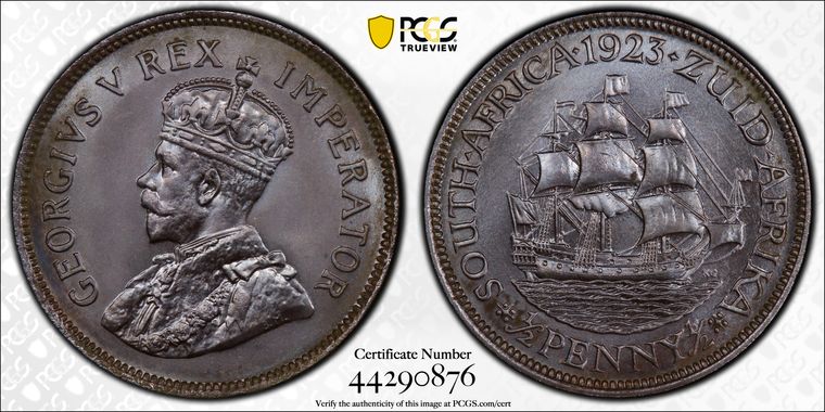 Cert 44290876 - Coin Image