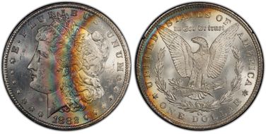 1882-CC $1 MS66