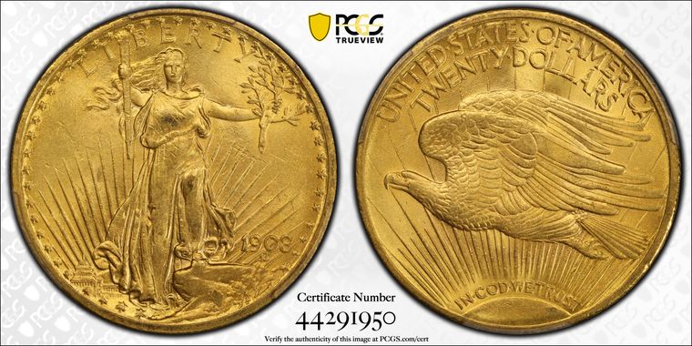 Cert 44291950 - Coin Image