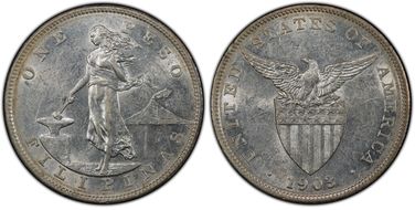 1903 Peso AU58