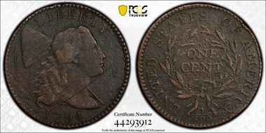 1794 1C S-66, Split Pole N1BN
