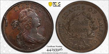 1797 1C S-131, No Stems N1BN