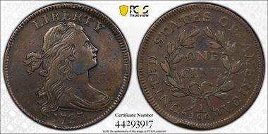 1797 1C S-132, No Stems N1BN