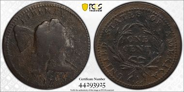 1793 1C Liberty Cap, S-16 N1BN