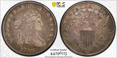 1799 $1 XF40