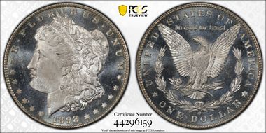 1898-O $1 MS65DMPL