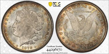 1878-CC $1 MS62