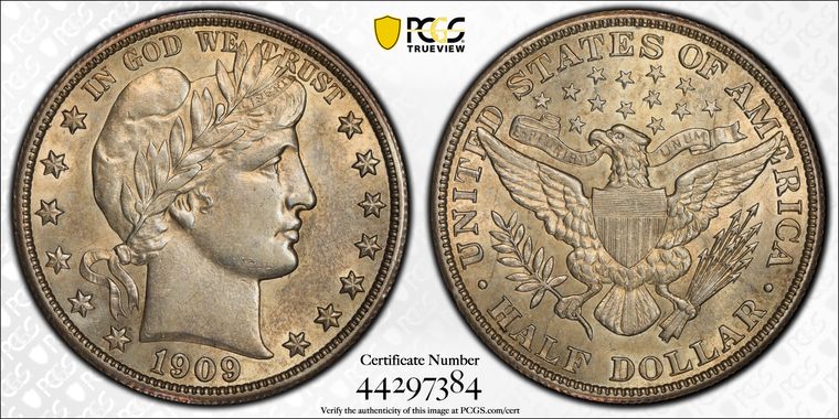 Cert 44297384 - Coin Image