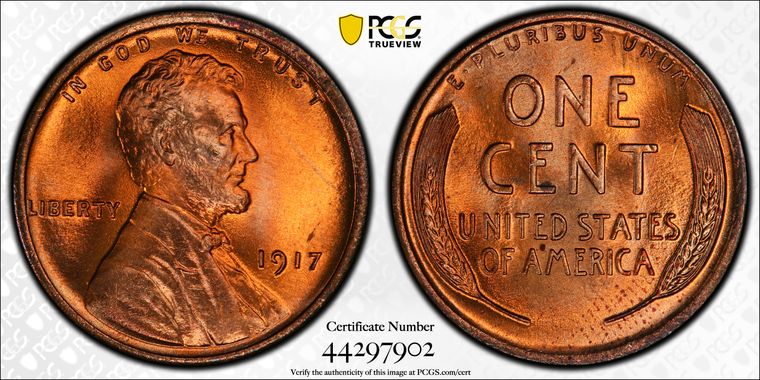 Cert 44297902 - Coin Image