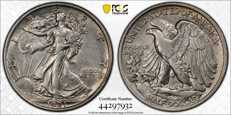 Cert 44297932 - Coin Image